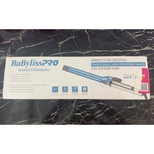 BaBylissPRO Nano Titanium 1” Curling Iron – BRAND NEW (Ulta Purchase)
